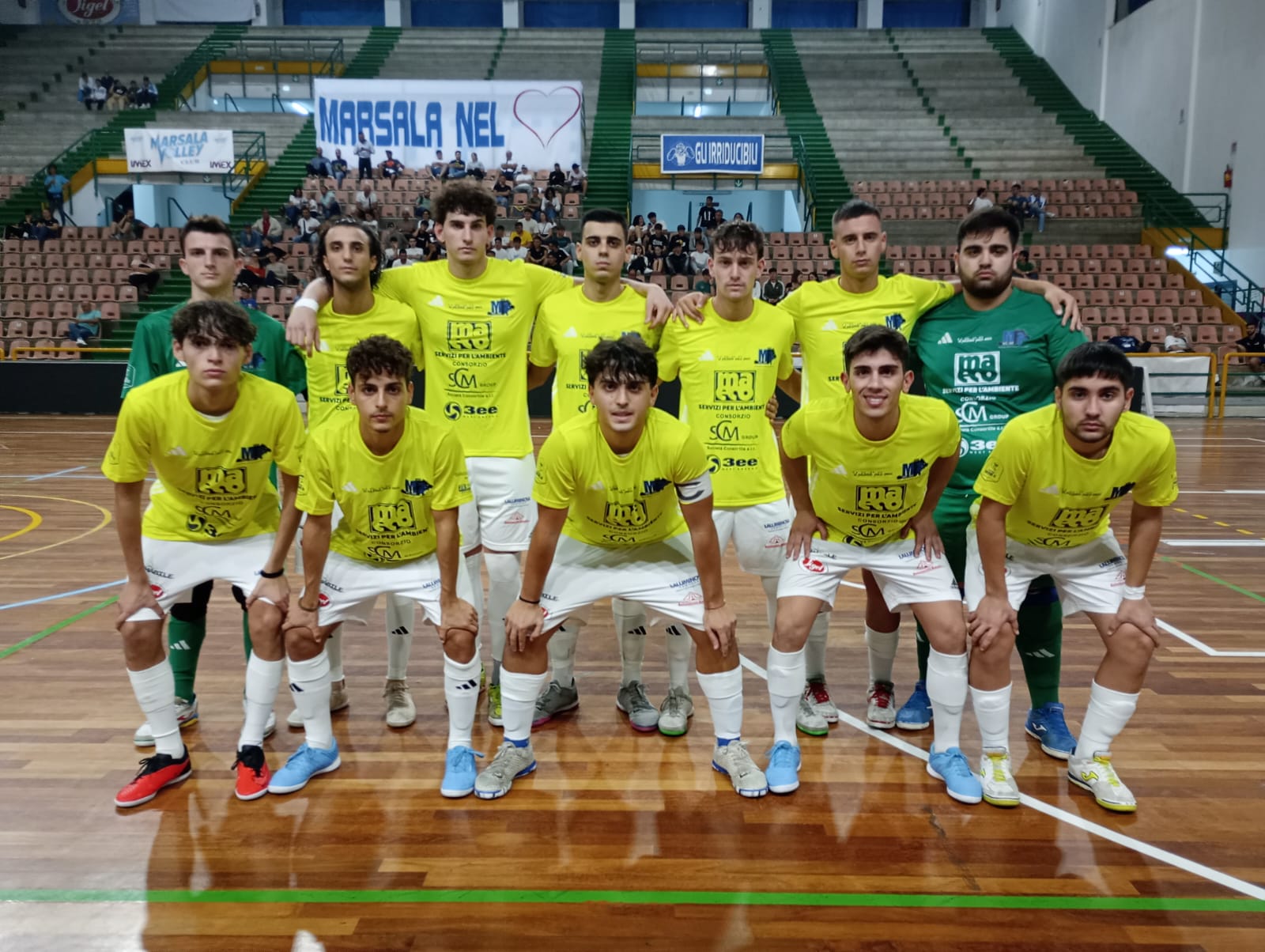 Il Marsala Futsal nei sedicesimi di Coppa, battuta Piazza Armerina