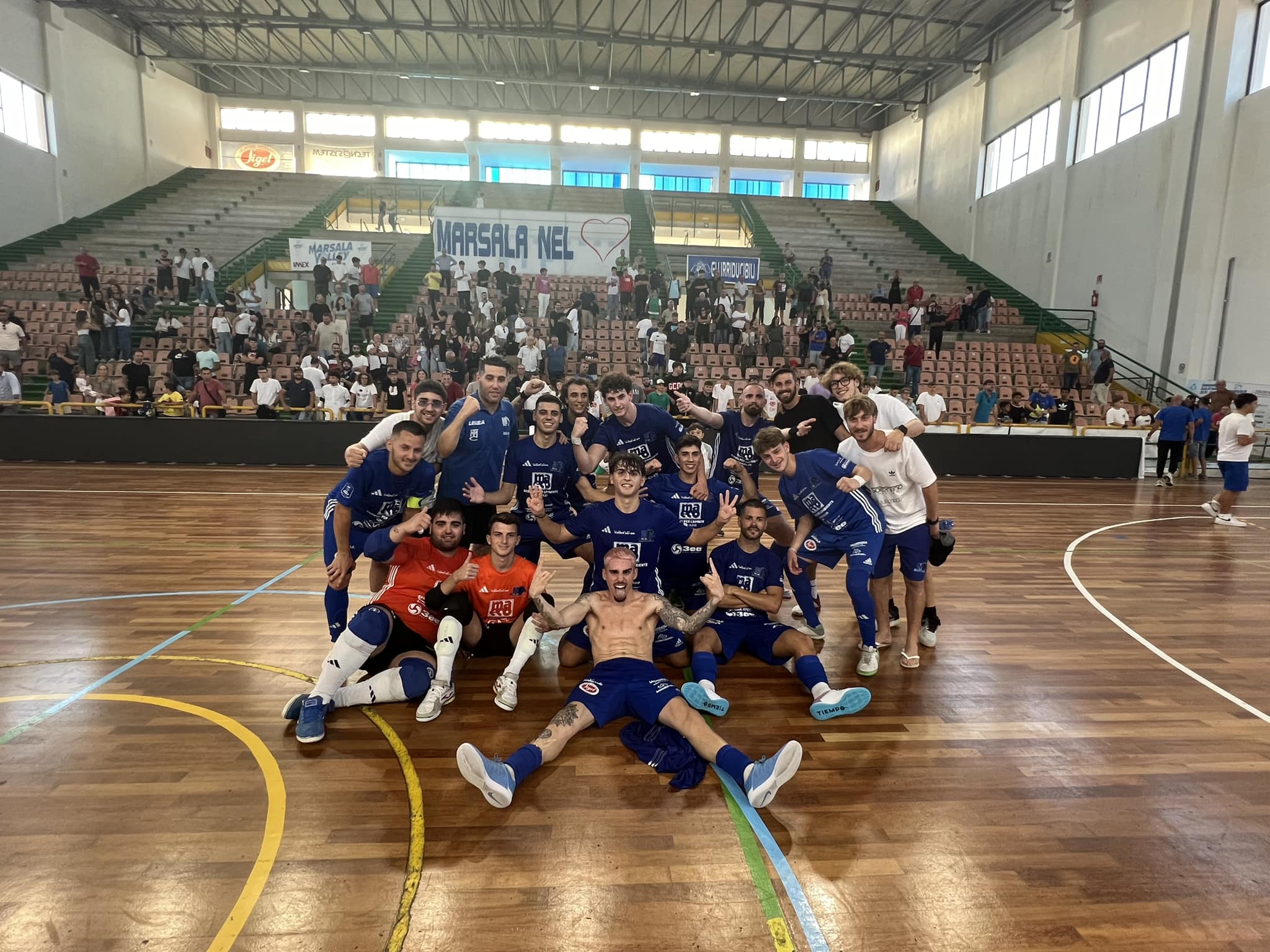 Buona la prima in B per il Marsala Futsal che vince sul Gela