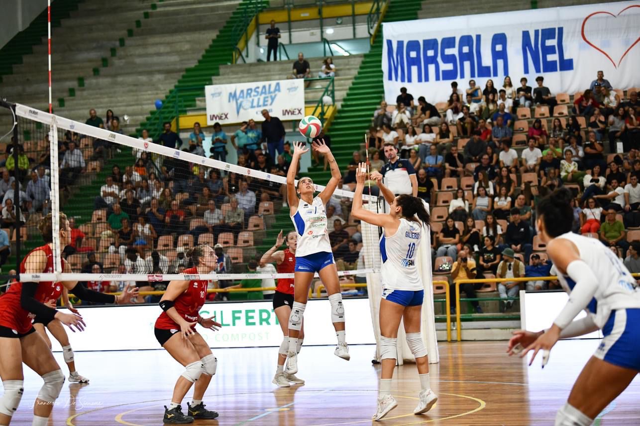 Volley, la GesanCom Marsala sconfitta dalla Energy System Catania