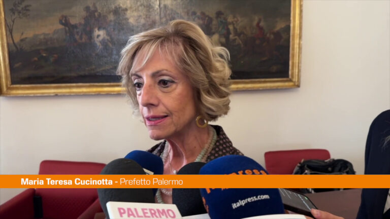 Prefetto Palermo “Un protocollo per opere prioritarie e strategiche”