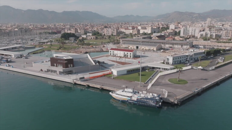 Il porto di Palermo cambia volto