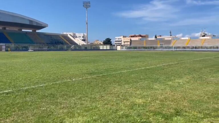 Quasi ultimati i lavori al Municipale di Marsala. Bilardello: “Speriamo al più presto di aprire lo Stadio”