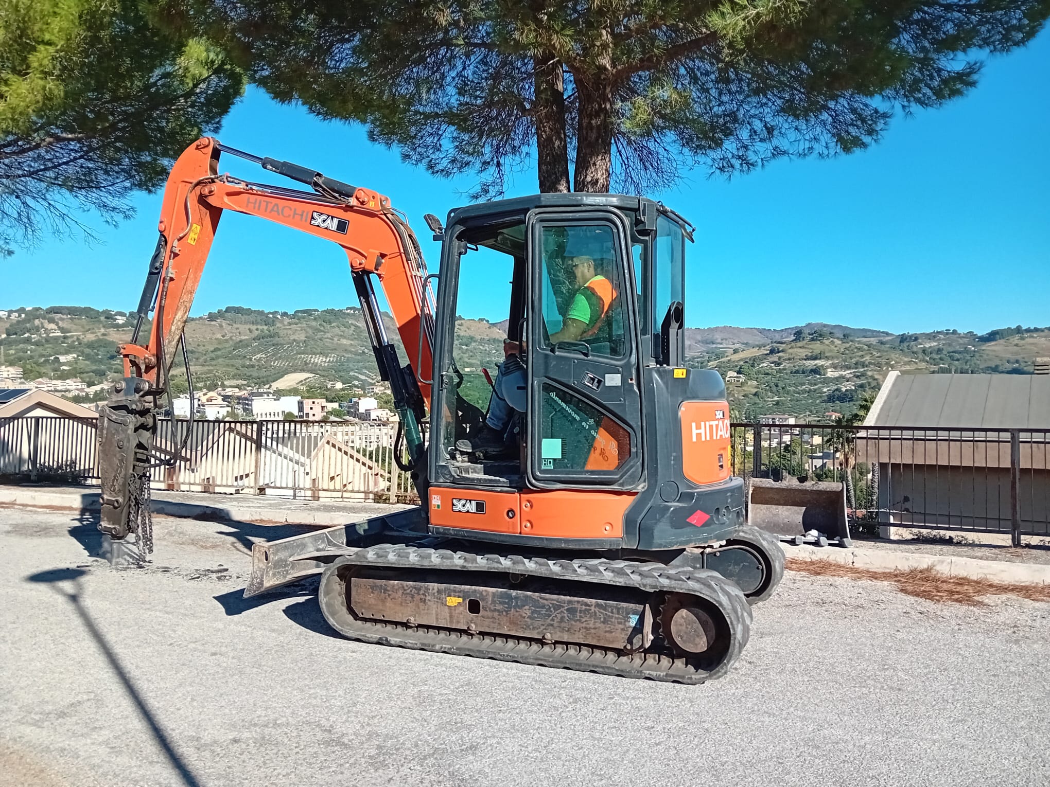 A Salemi avviata la manutenzione delle strade