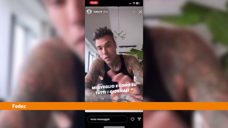 Fedez “Non avrò la conduzione artistica di Sanremo 2025”