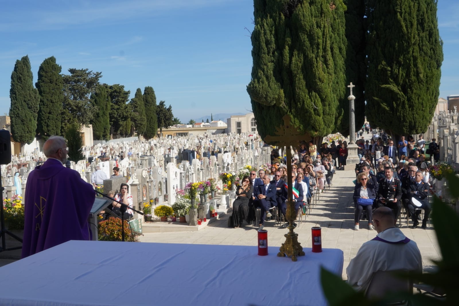 La commemorazione dei Defunti e dei caduti in guerra nel trapanese