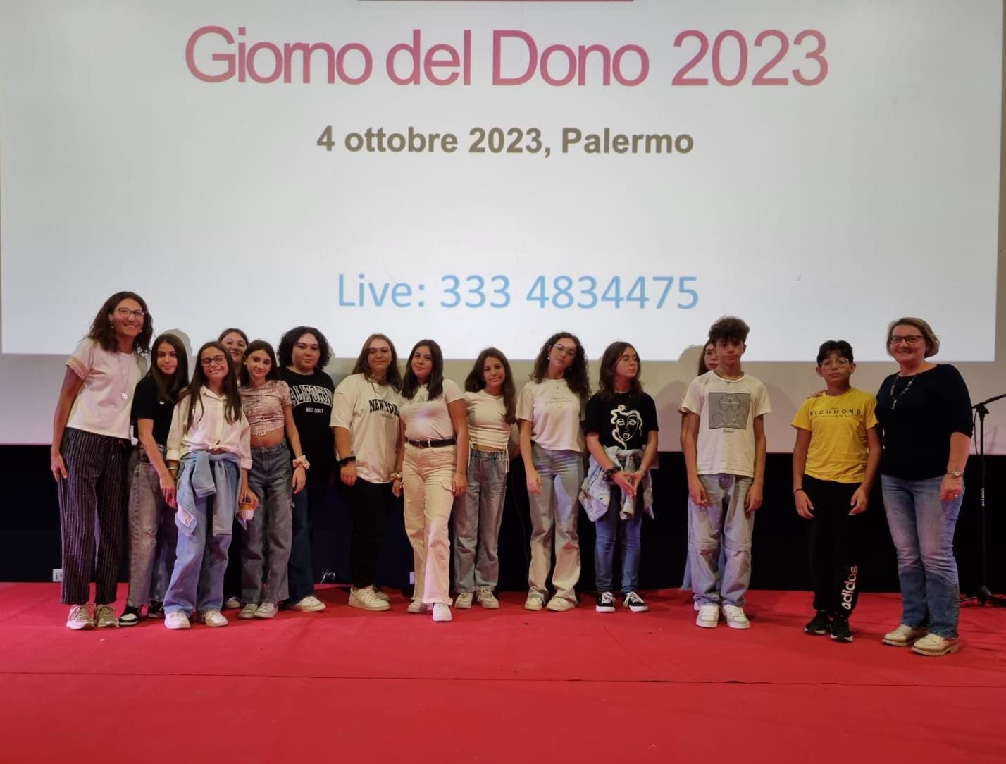 Giornata del Dono: medaglia d’argento per la scuola “Nosengo” di Petrosino