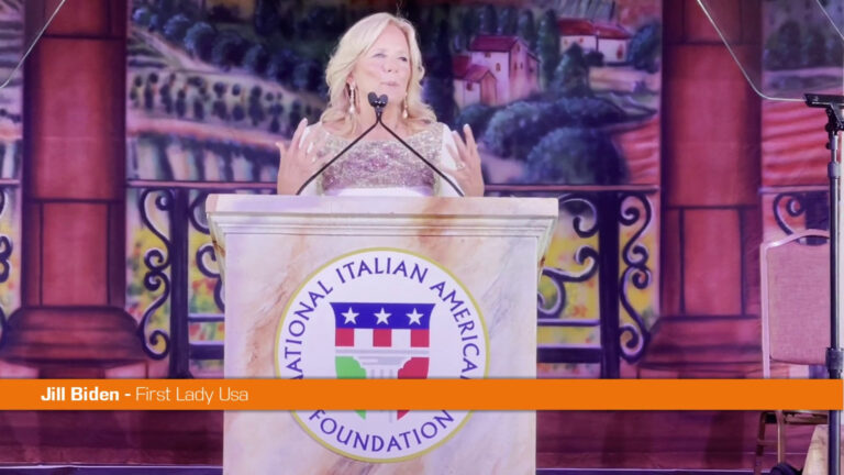 Usa, Jill Biden “Fiera di essere italo-americana”