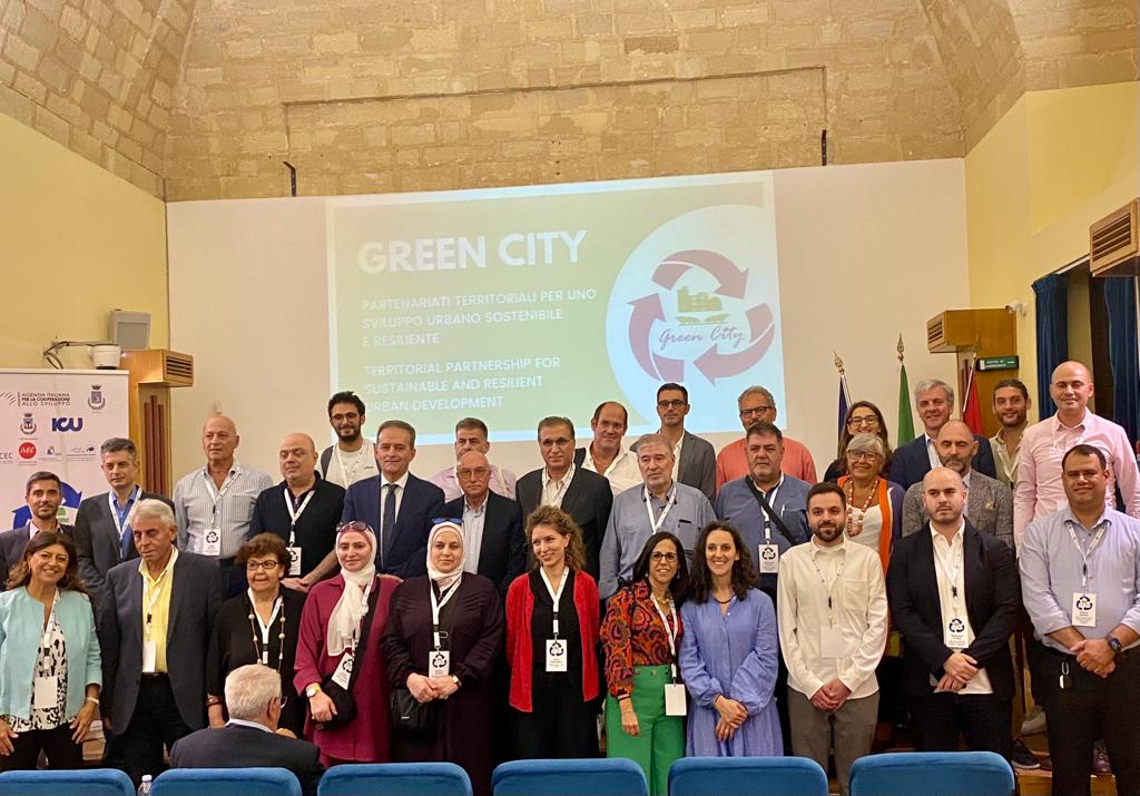 Green City, Marsala e Alcamo hanno ospitato delegazioni di Libano e Giordania