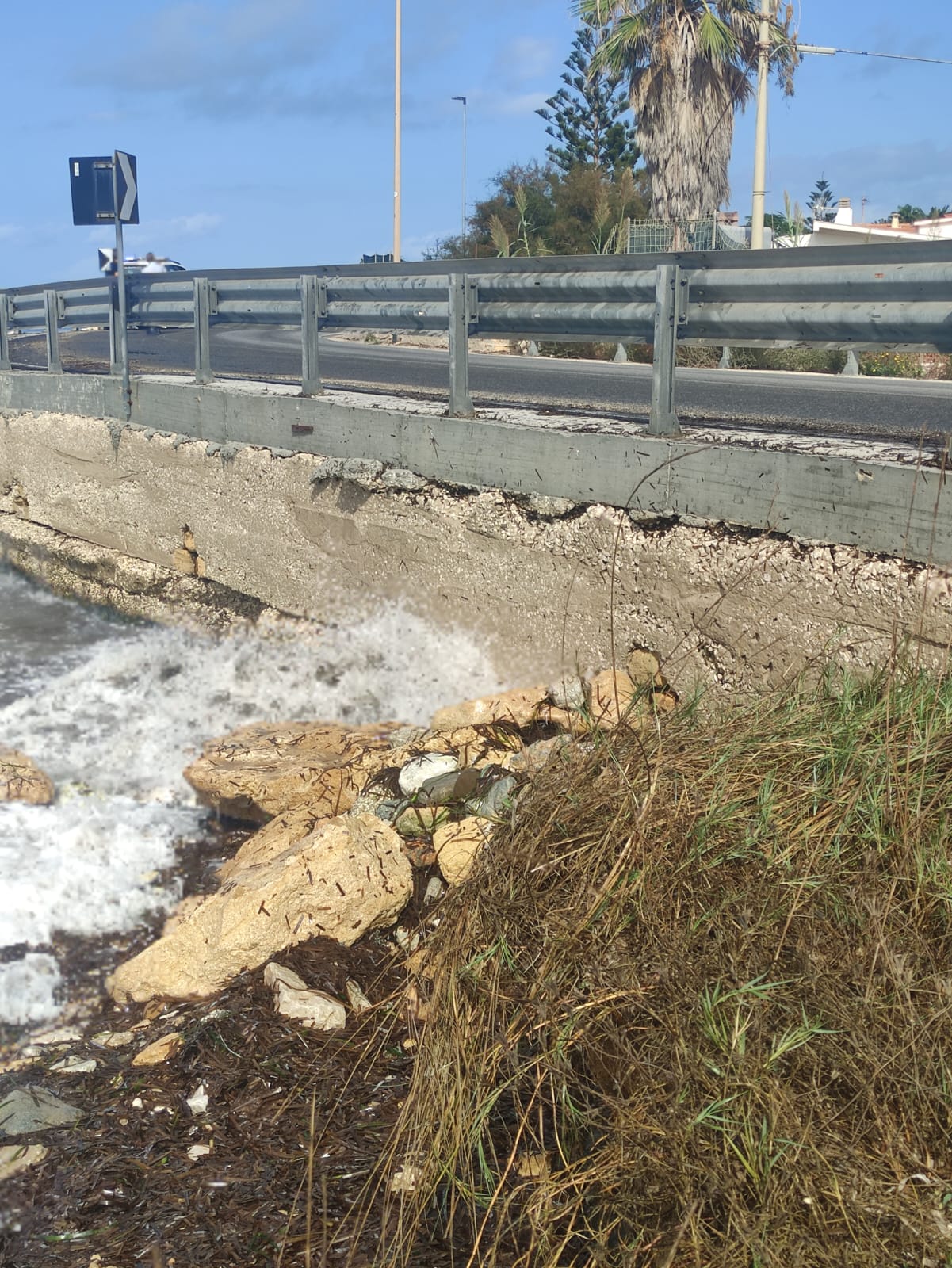 Marsala, riaperta al traffico la strada dei Lidi