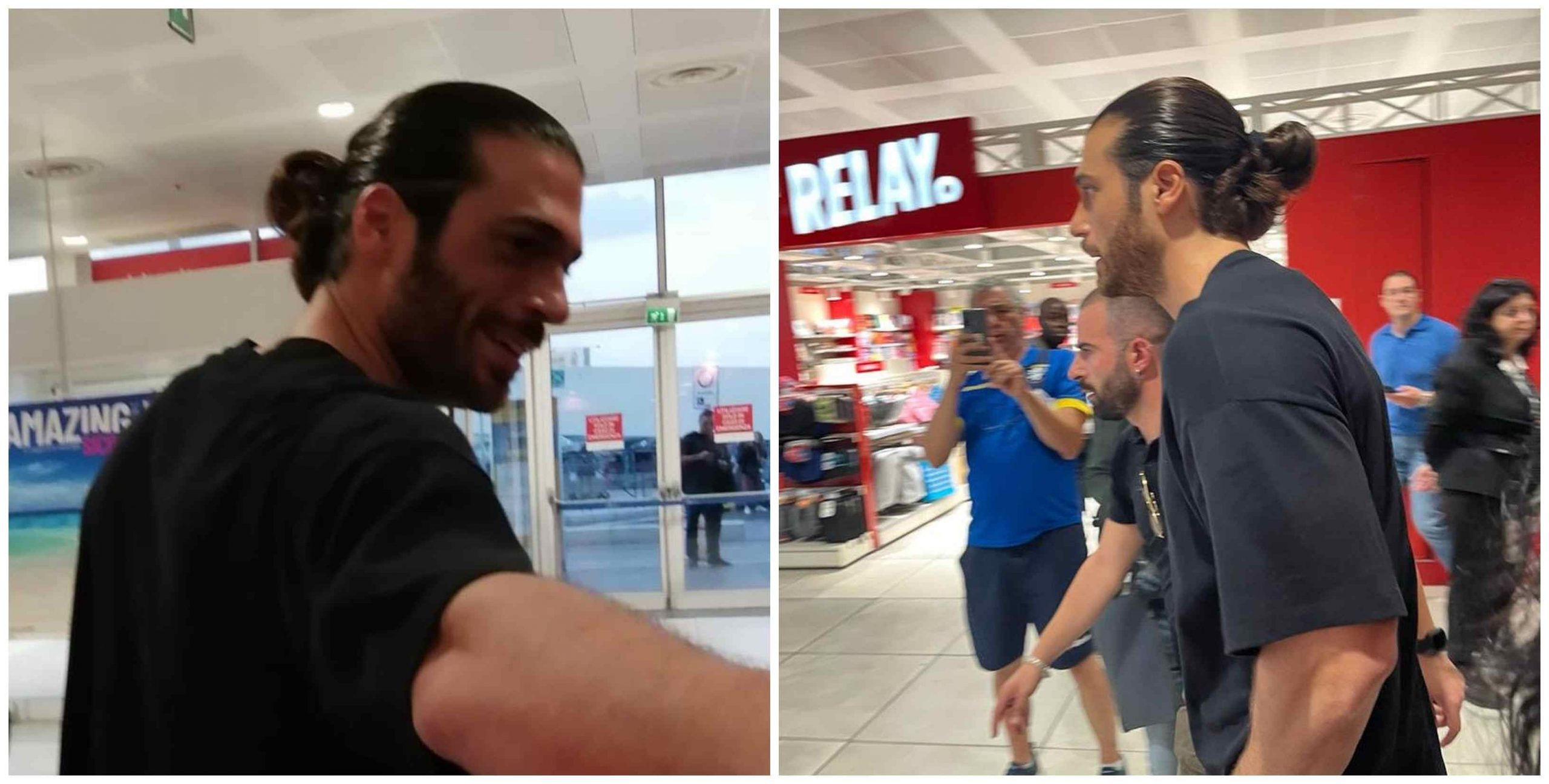 Fan in delirio per Can Yaman arrivato a Trapani per ‘Viola come il mare’ 2