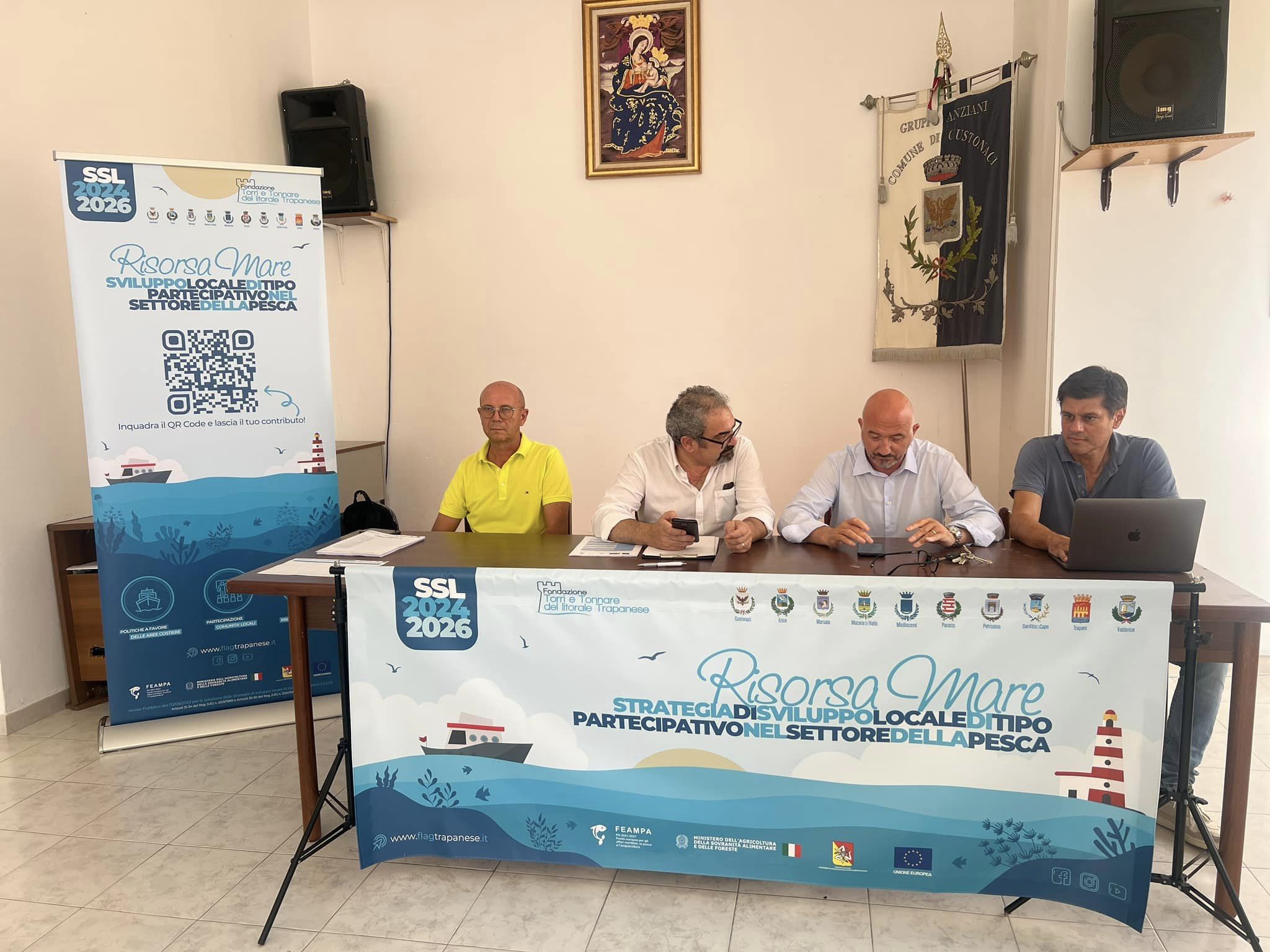 Il Gal Trapanese presenta la Strategia di Sviluppo Locale per il settore Pesca