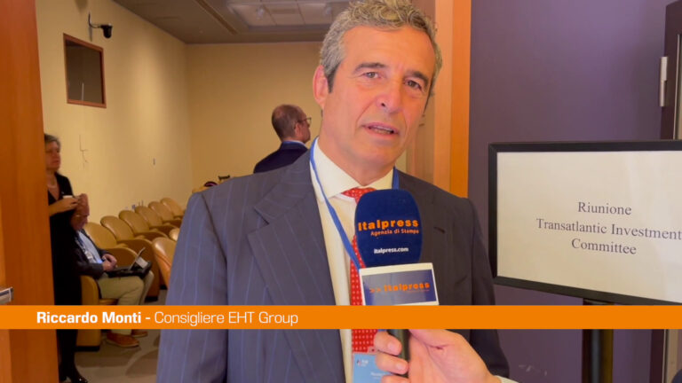 Monti (EHT Group) “Progetti con Transatlantic Innovation Committee”