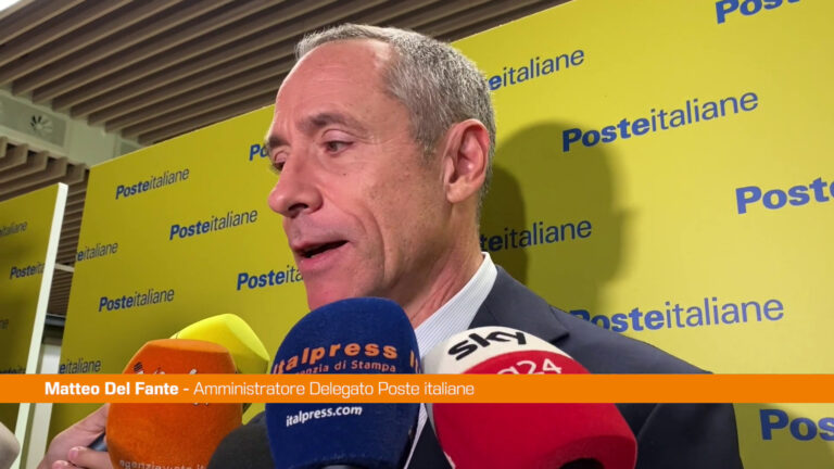 Del Fante (Poste) “Segnale concreto sul tema della sicurezza”