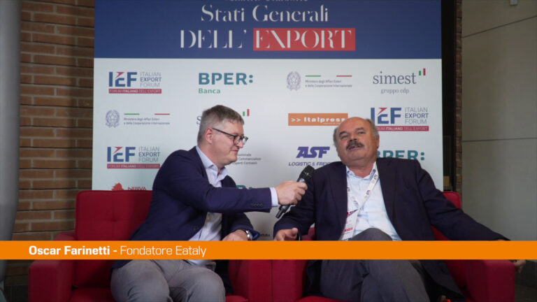 Farinetti “Incentivare fiscalmente l’aumento dell’export”