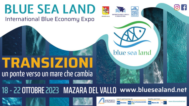 A Mazara prende il via il Blue Sea Land, il mare come risorsa e sostenibilità