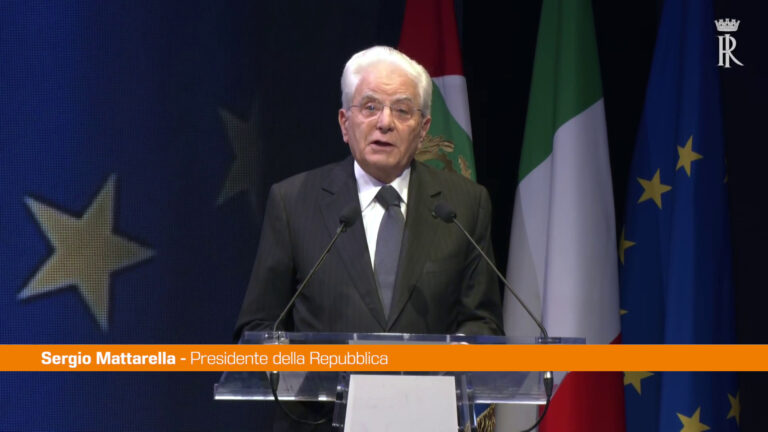 Mattarella “Sulle Province una transizione interrotta”