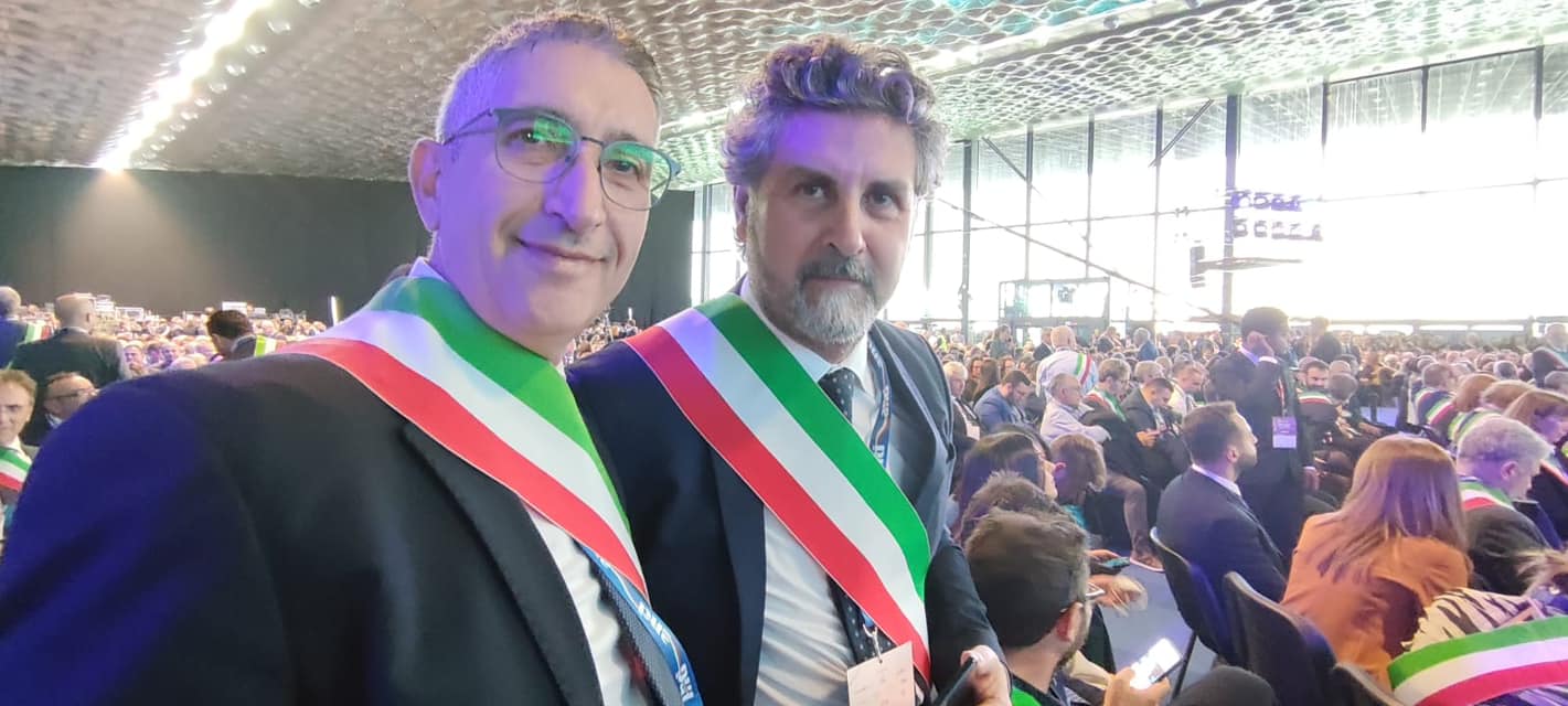 Petrosino all’Assemblea dei Comuni italiani: “Facciamo rete”