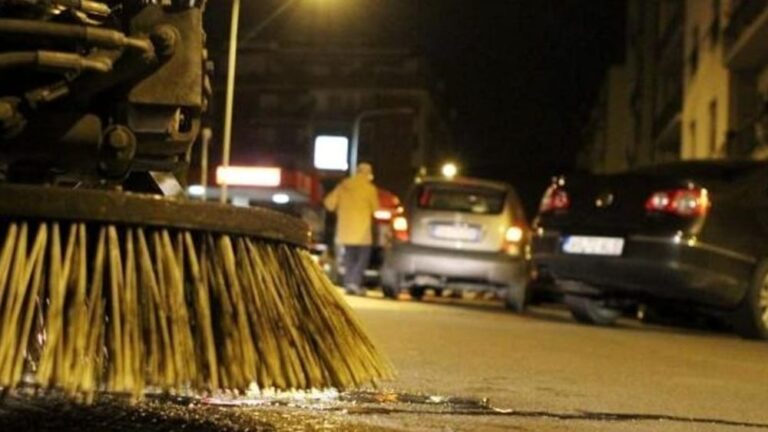 A Marsala torna lo spazzamento delle strade, multe per chi non lo rispetta