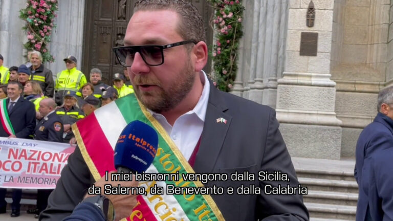 Al Columbus Day l’orgoglio italo-americano