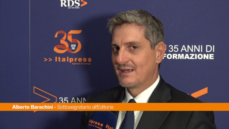 35 anni Italpress, Barachini “Iniziativa di coraggio e capacità”