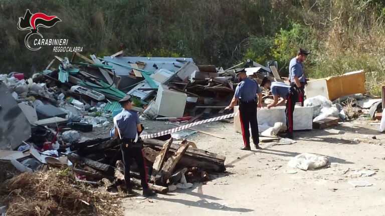 Sequestrate a Goia Tauro 2 aree comunali adibite a discariche abusive