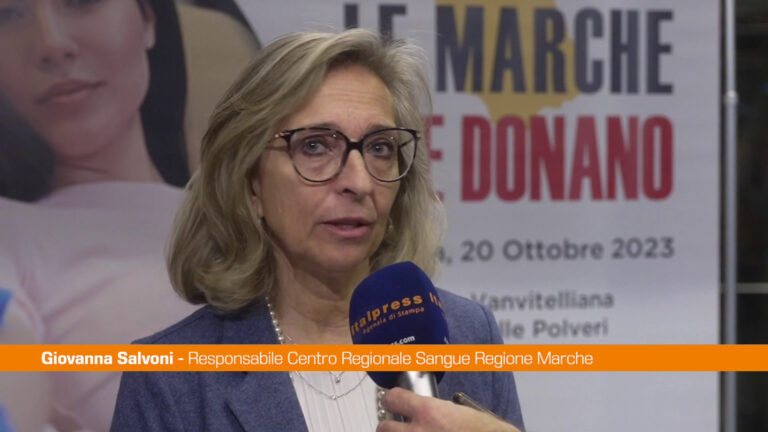 Salvoni “Marche regione autosufficiente sulla donazione del sangue”