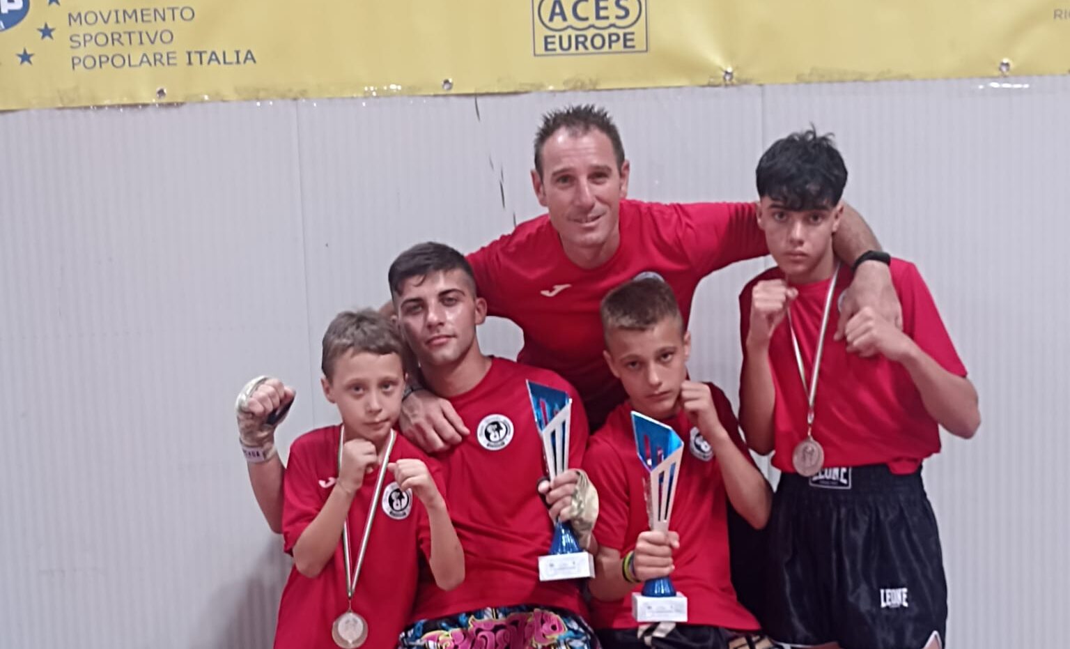 Il marsalese Team Biondo fa bene a Salemi e al Mondiale Unificato di Massa