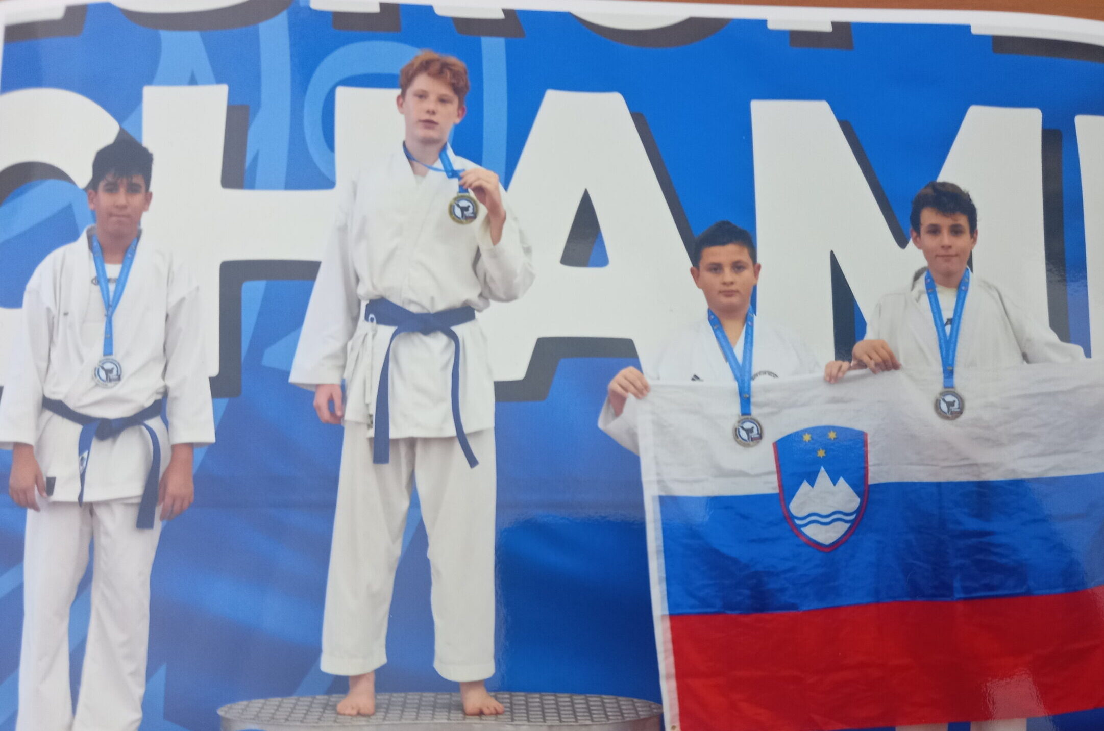 Da Marsala Alex Hug campione di Karate europeo in Slovenia