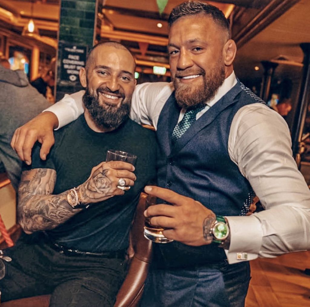 Nio Cocktails, partnership con la superstar Conor Mac Gregor