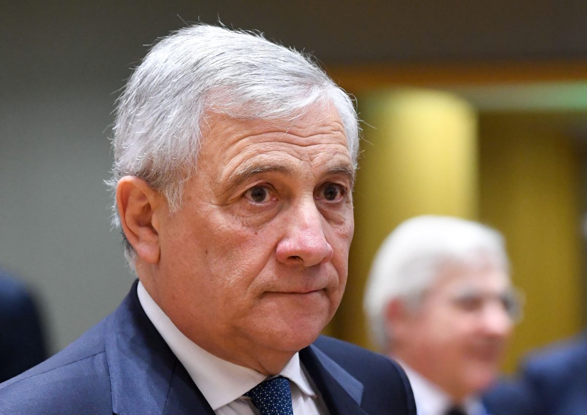 Medio Oriente, Tajani “Tenere i civili fuori dal conflitto”