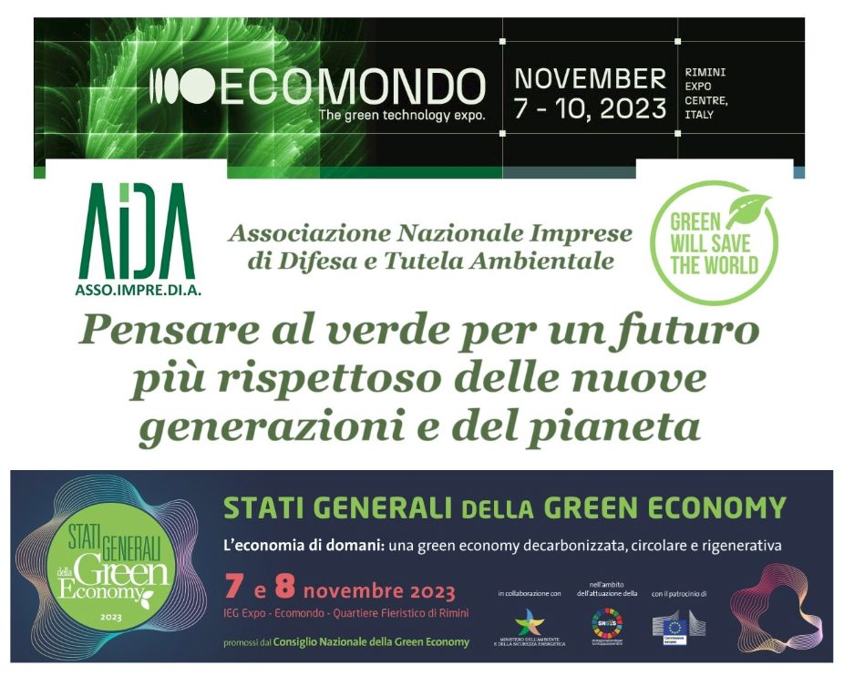 Asso.Impre.Di.A. a Ecomondo per un futuro più rispettoso del pianeta