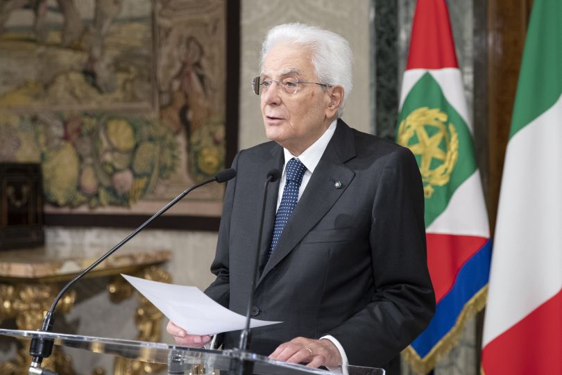 Medio Oriente, Mattarella “Unica soluzione di pace due popoli due stati”