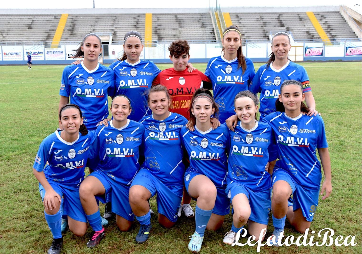 Le ragazze della Virtus Marsala vincono 9 a 0 contro lo Sport Palermo