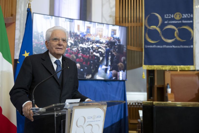 Mattarella “L’Europa è cultura, valori e ideali comuni”