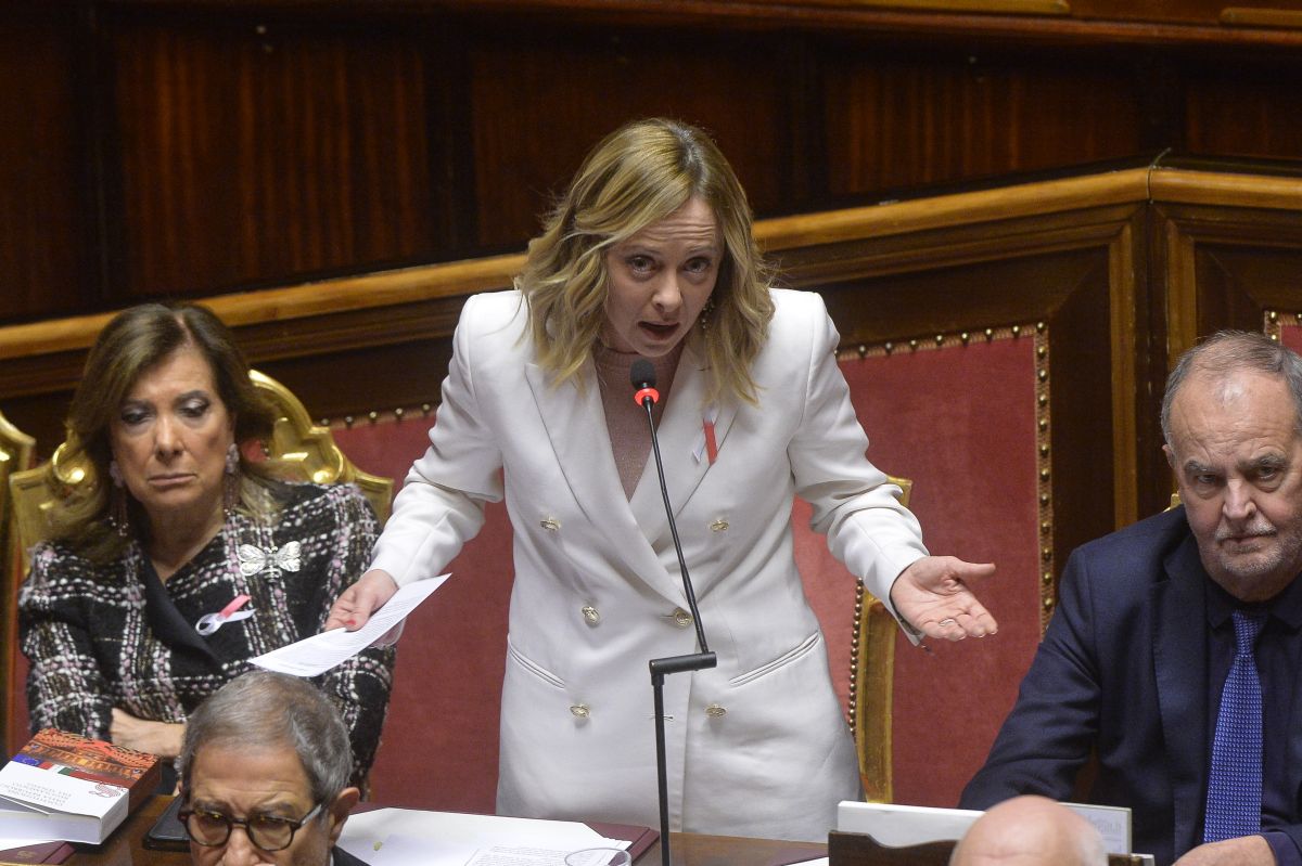 Meloni “Abbiamo già cambiato l’Italia, è sotto gli occhi di tutti”