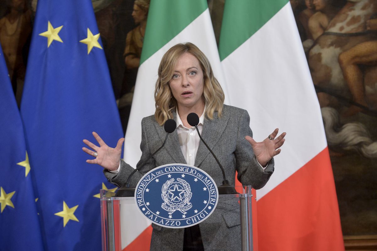 Meloni “Impresso cambio di rotta sui fondi europei”