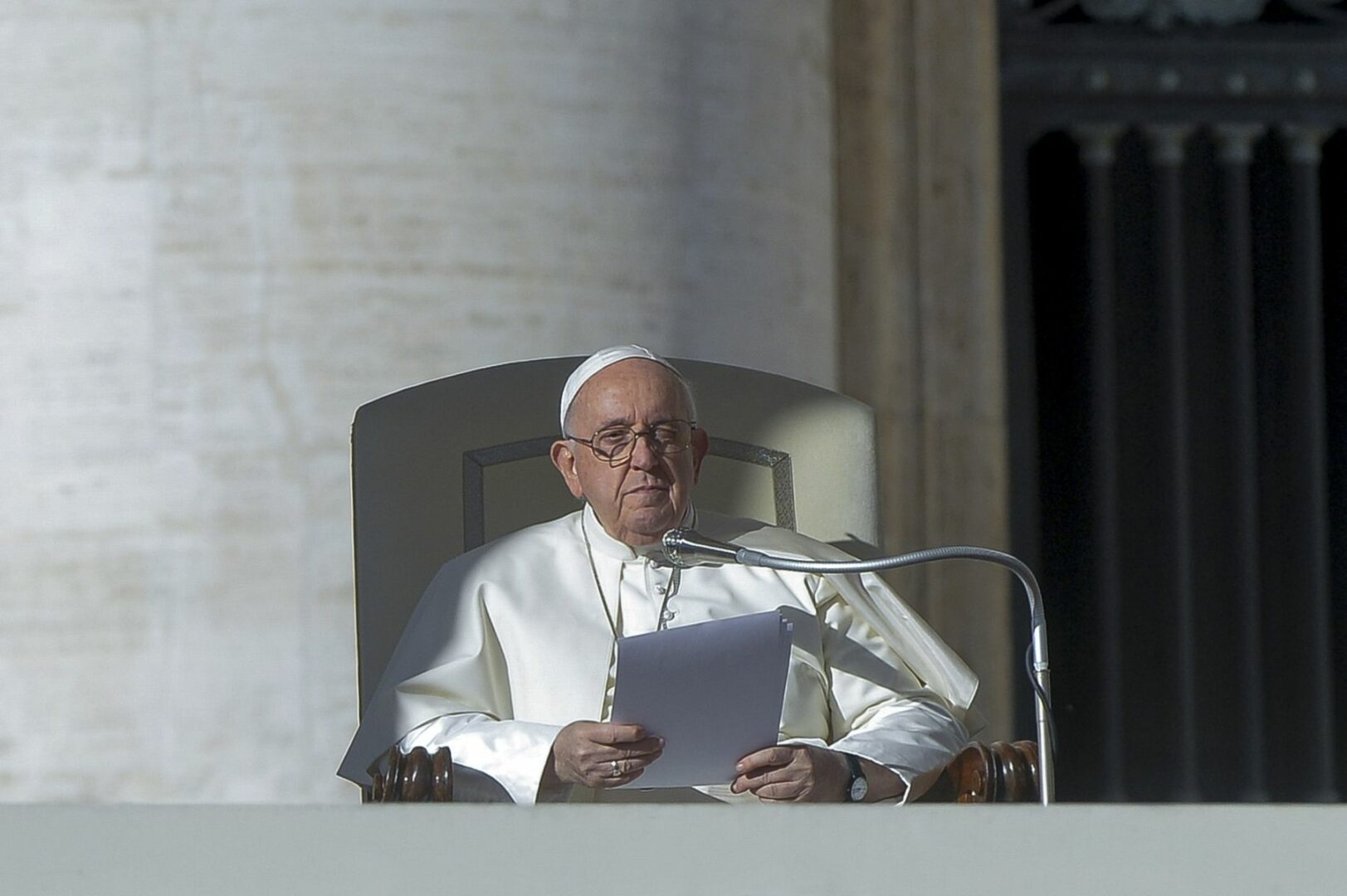 Papa Francesco “Chi non vuole dialogare non vuole la pace”