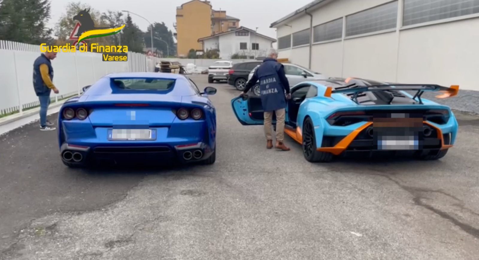 Con truffa bonus facciate compravano Ferrari e Lamborghini, 2 denunce