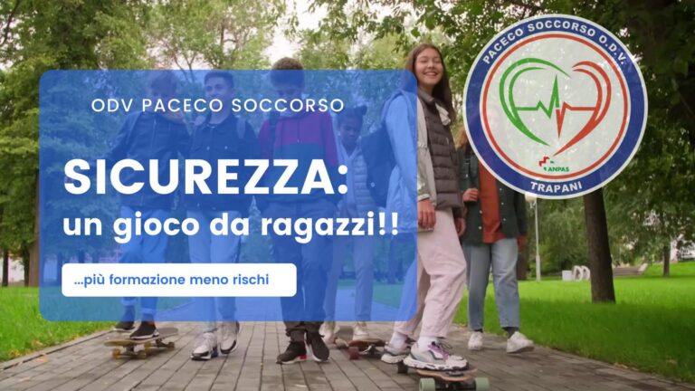 Paceco Soccorso selezionata al concorso Anpas e vola a Riccione