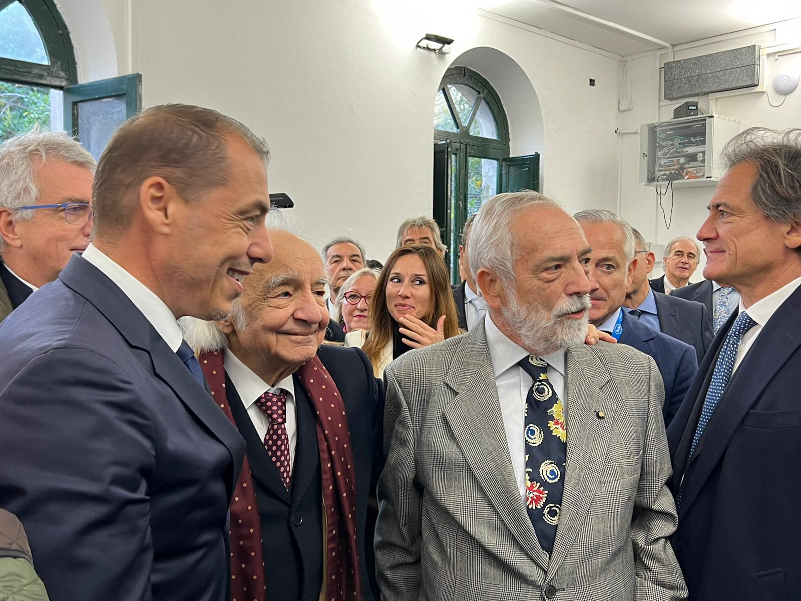 I 60 anni della Fondazione Ettore Majorana con Antonino Zichichi nel segno della pace. VIDEO