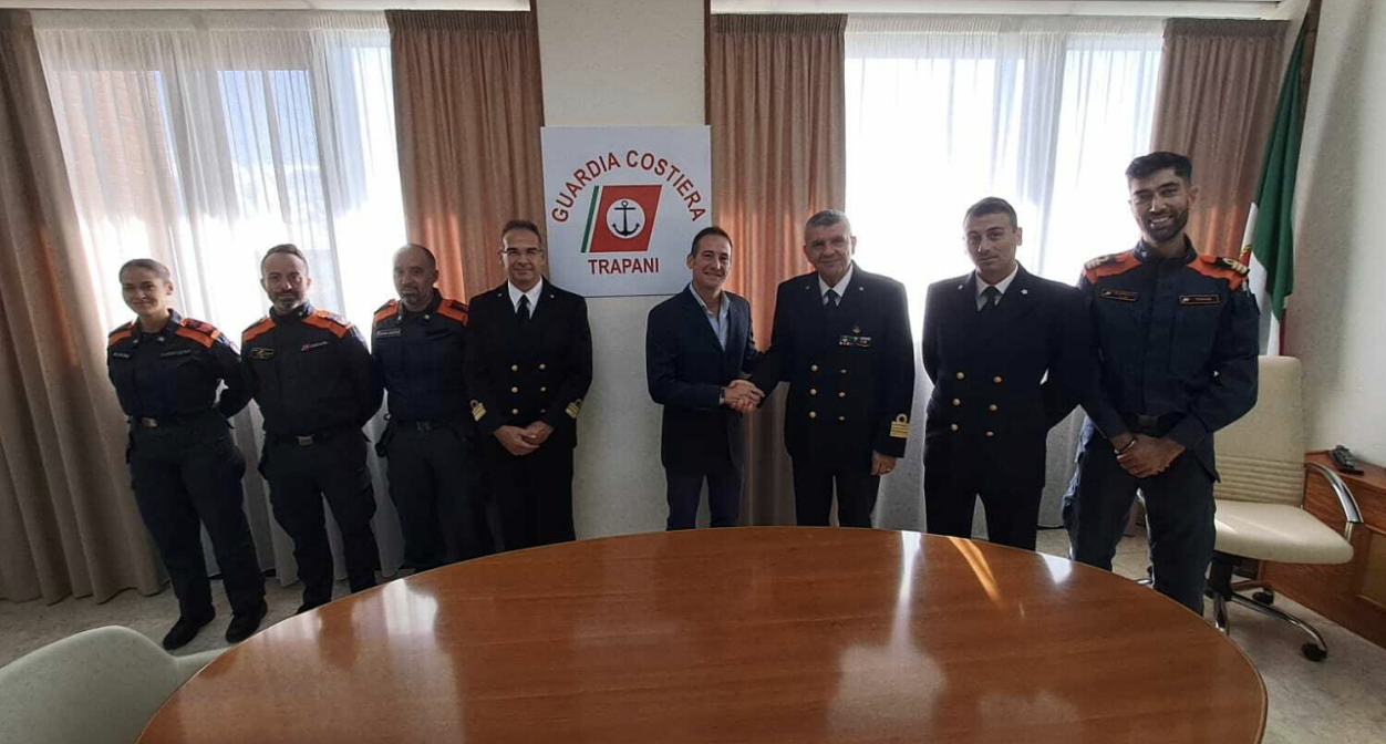 Illeciti ambientali, siglata collaborazione tra enti e Capitaneria di Porto trapanese