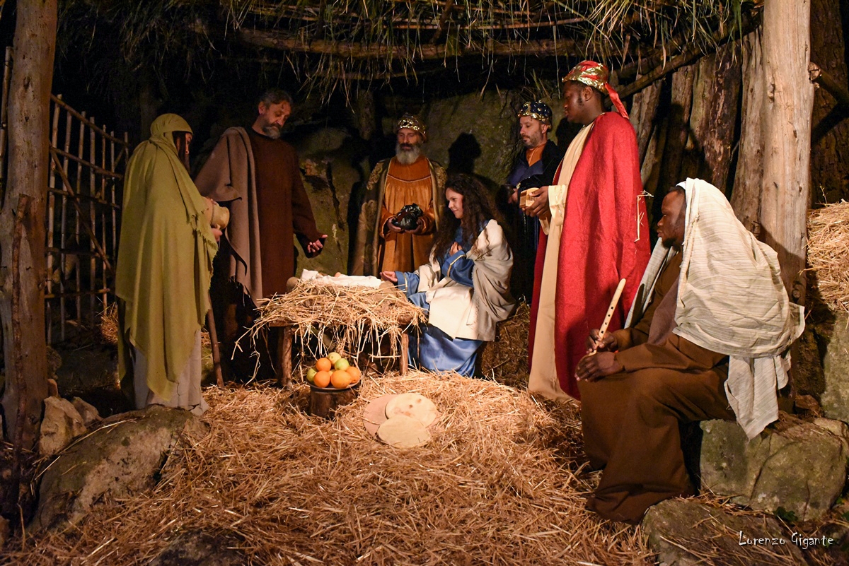 A Valderice il Natale arriva con “La Bibbia nel Parco”