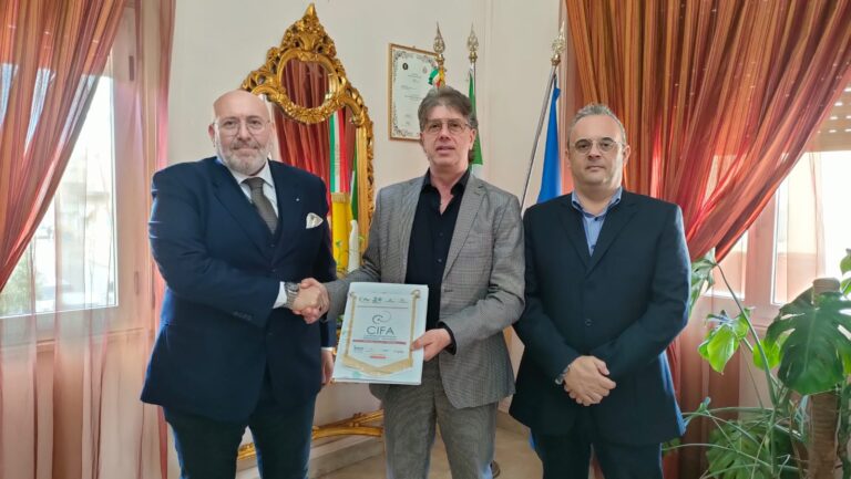 Campobello, incontro tra il presidente di CIFA e il sindaco Castiglione