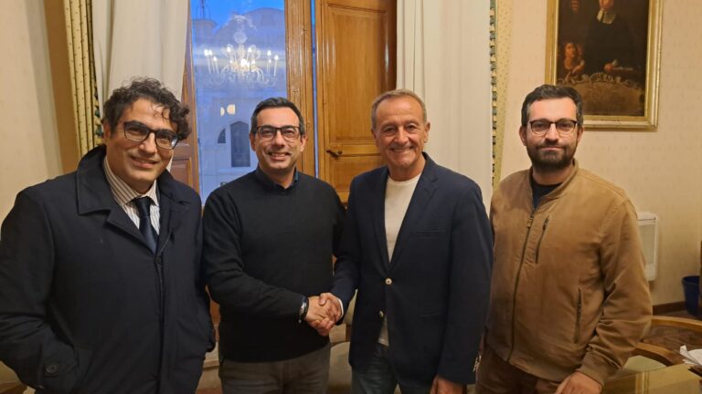 La Palestra di via Convento San Francesco all’Handball Erice, convenzione col Comune di Trapani