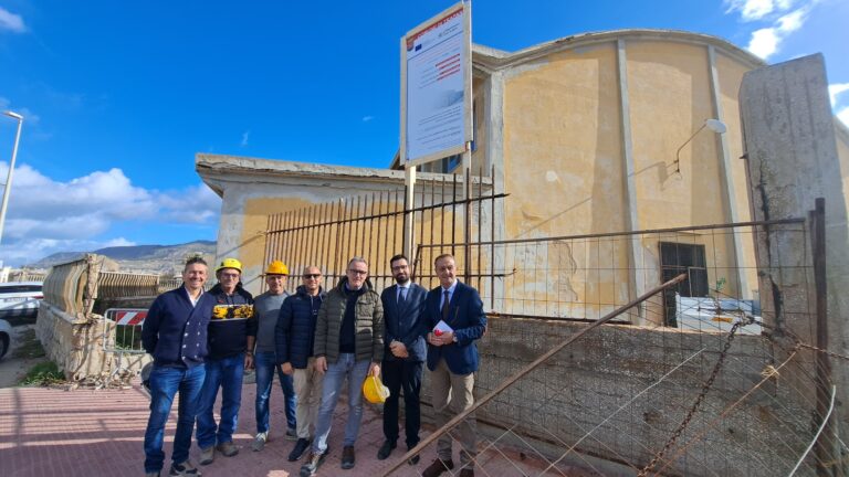 Palestra “Pinco” a Trapani, al via i lavori di riqualificazione