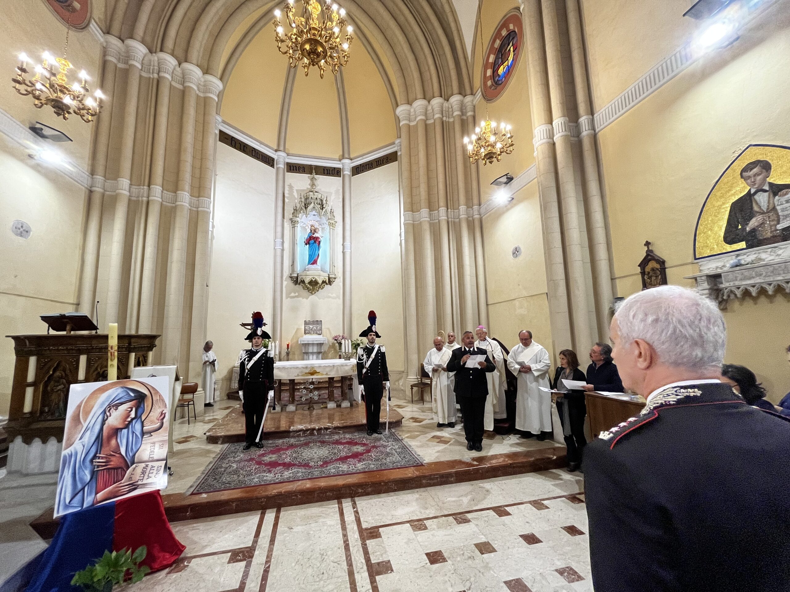 A Trapani l’Arma celebra la Patrona in onore della Battaglia di Culqualber e degli orfani