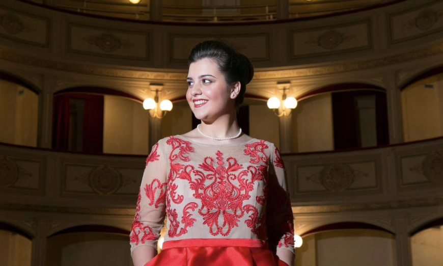 Maria Caterina Vitaggio, il soprano marsalese tra i finalisti del “First Italian WorldWide Opera”