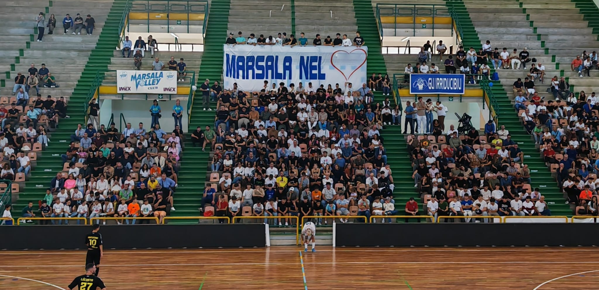 Trasferta a Carini per il Marsala Futsal contro il Mistral