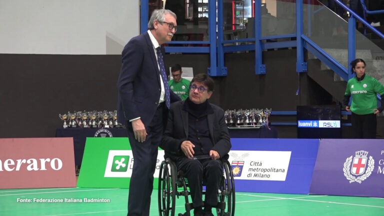 Badminton, assegnati i tricolori assoluti e Para-Badminton