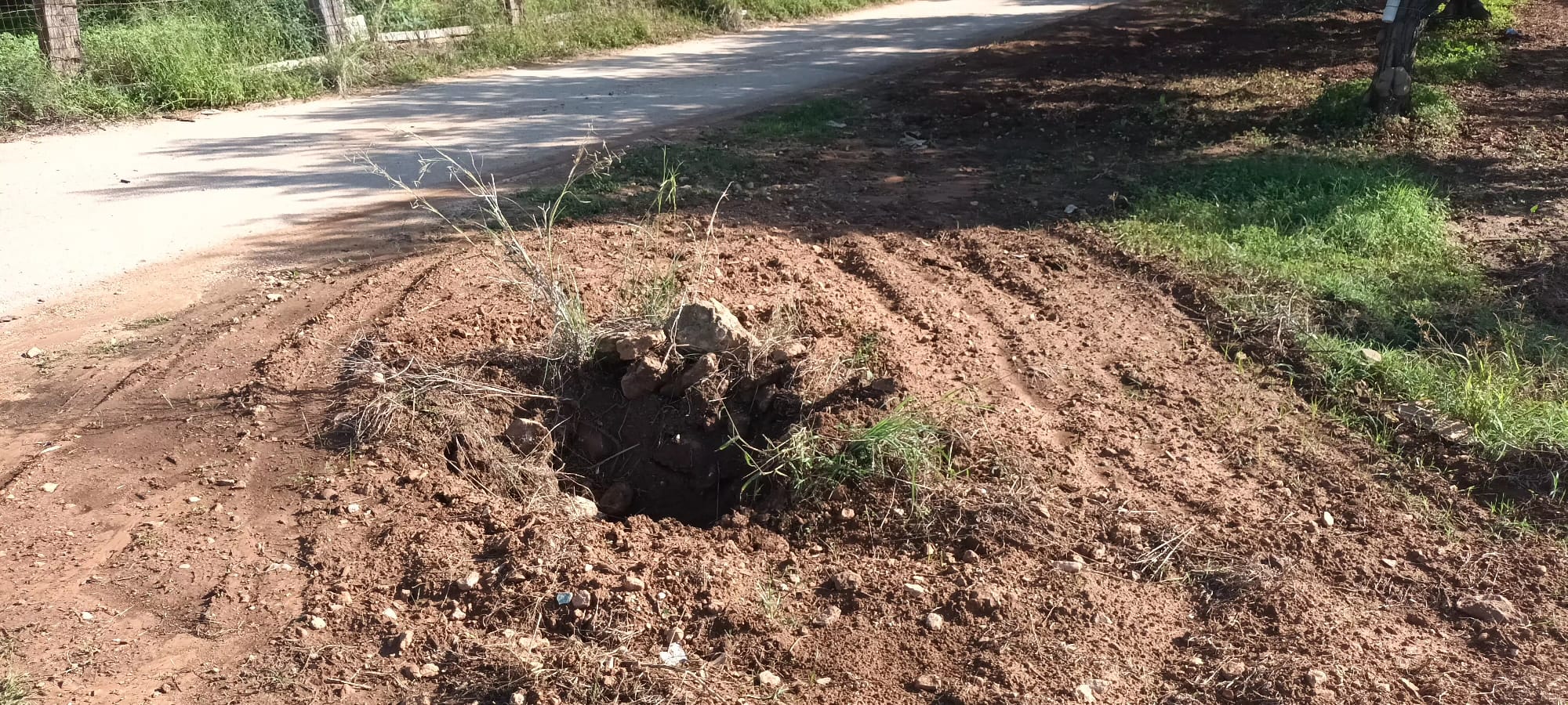 Rubato un cippo sulla SP 51 per Campobello, l’Archeoclub: “Ennesima azione scellerata”